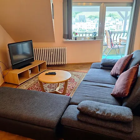An Der Mosel Apartment *