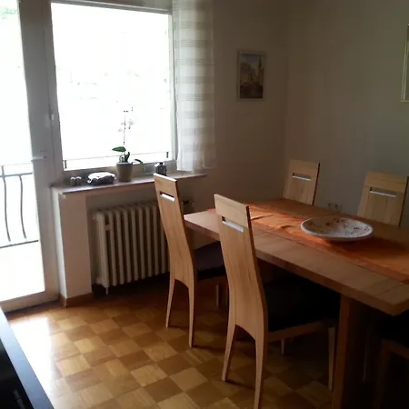 An Der Mosel Apartment *